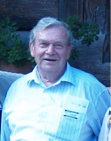 Aktuar Heinz Dürr 